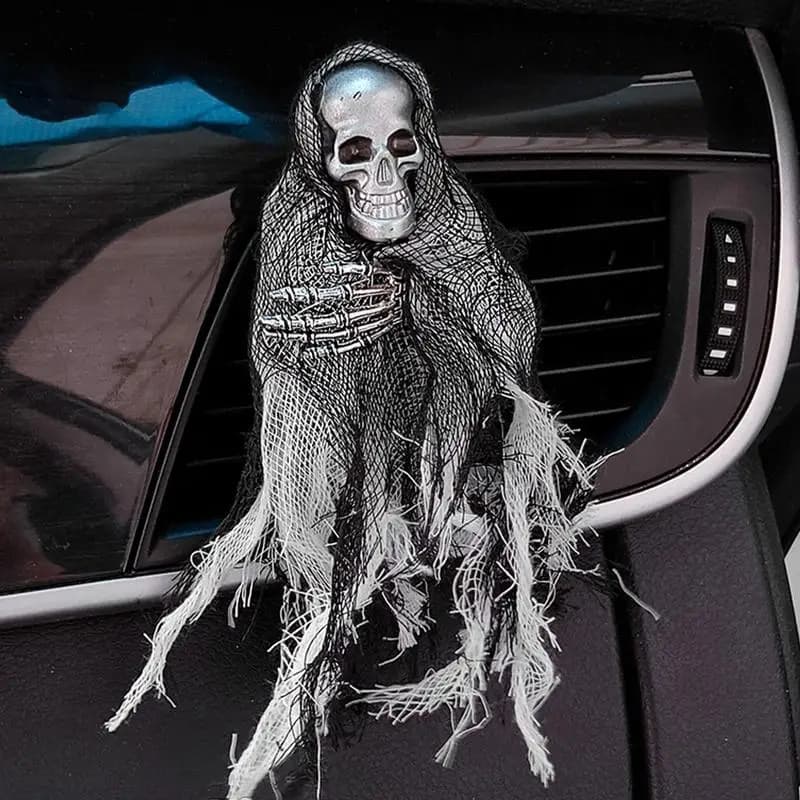 Halloween Car deodorante Vent Clip Scent Ornament Auto Interior profumo deodorante per Minivan SUV Truck RV accessori per Auto