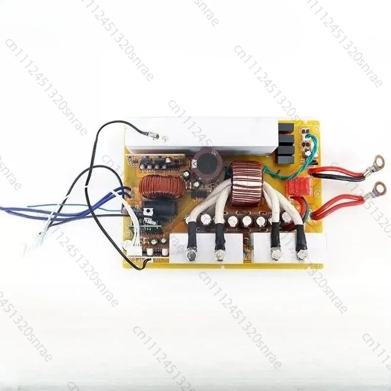 Scheda Principale Inverter a Onda Sinusoidale 12V/24V/48V a 220V, Potenza Completa 1750W, Macchina Integrata per Batterie al Litio
