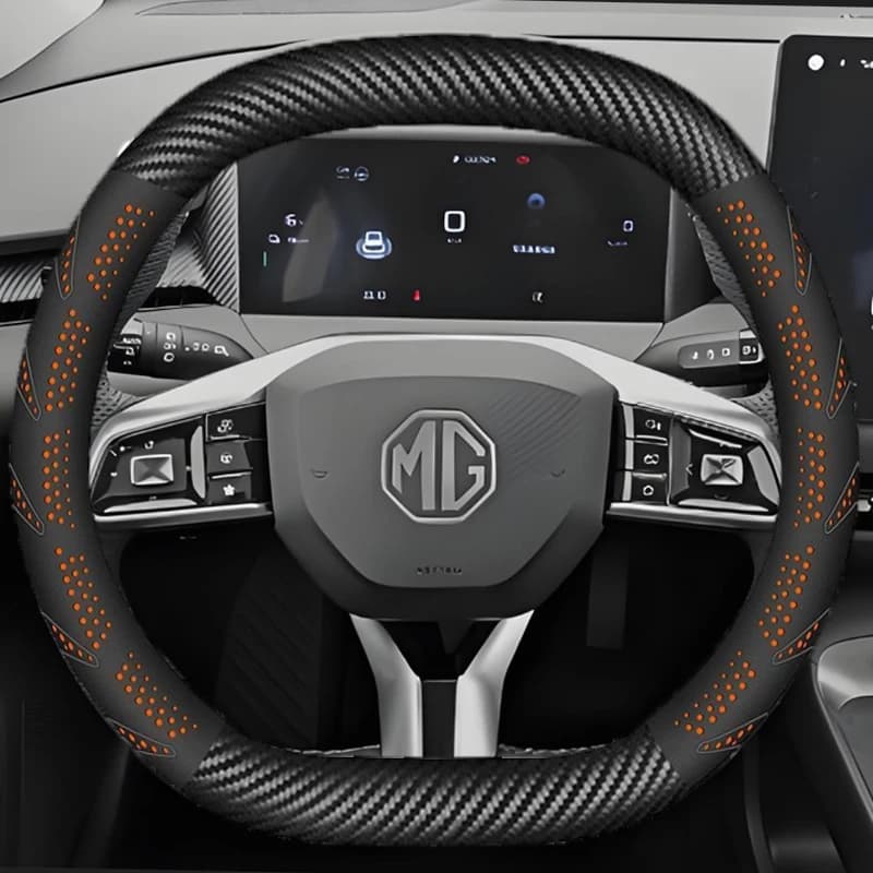 Coprivolante in Pelle Double D per MG HS ZS One 2025 2026 Accessori