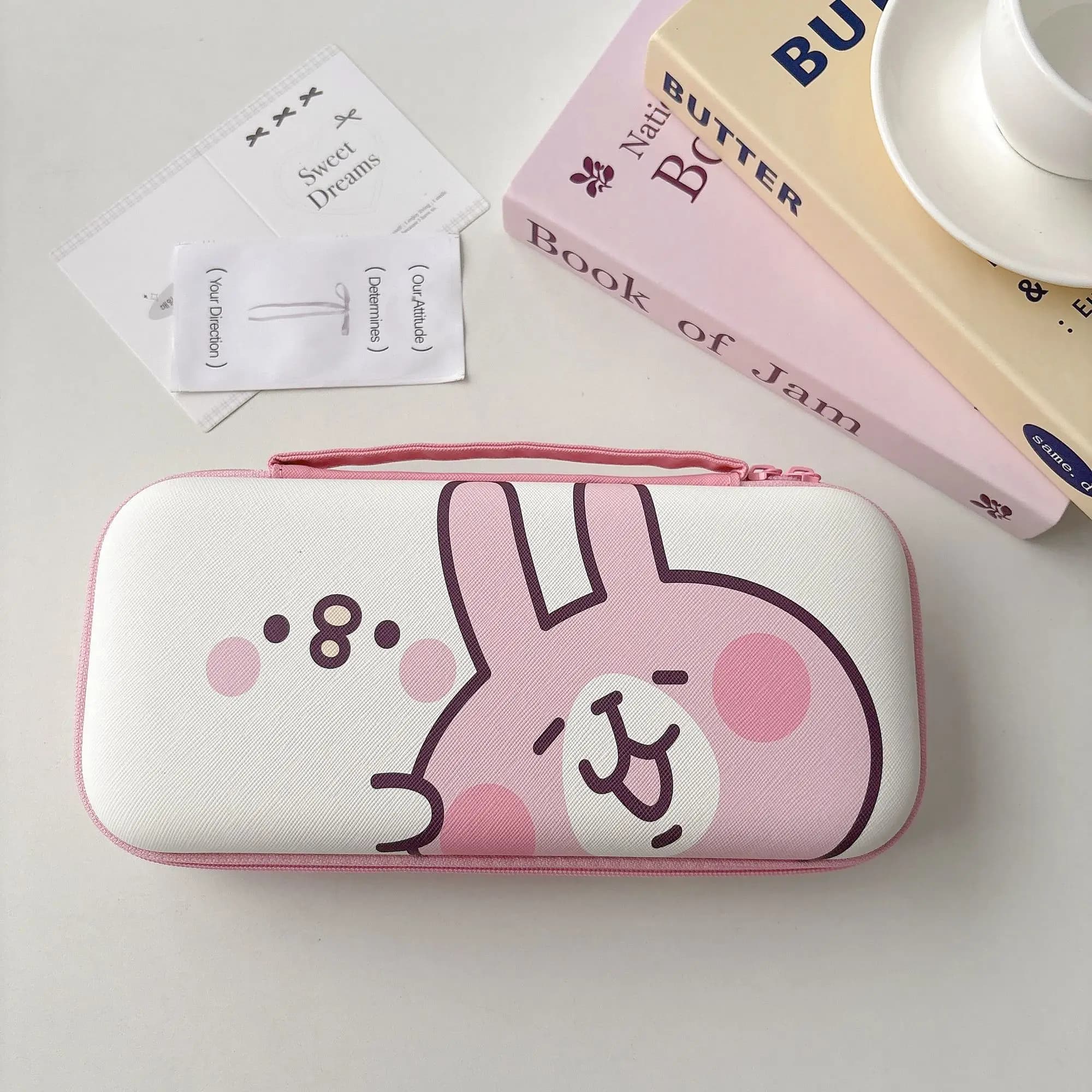 Custodia Protettiva Portatile per Nintendo Switch 2, Design Cartoon, Carina Protezione per la Seconda Generazione