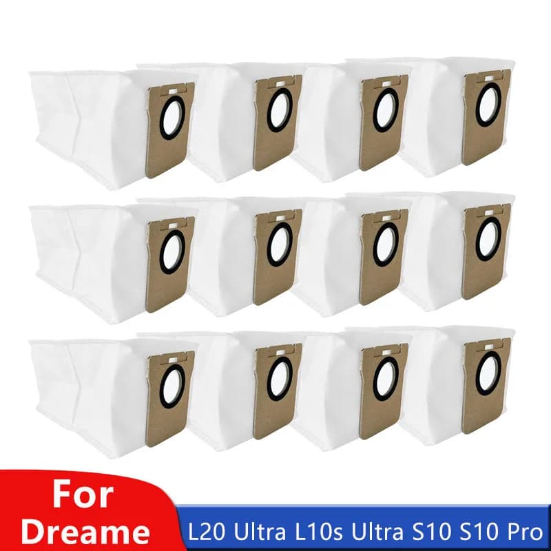 Sacchetto per la polvere per Dreame L20 Ultra L10s Ultra S10 S10 Pro Parti per aspirapolvere per Xiaomi Mijia Omni 1S B101CN Robot X10+ X20+