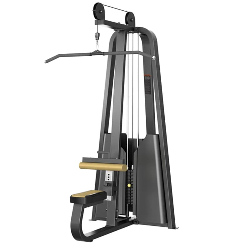 Steel Commercial Pull-down Machine with Pull-down Function for Dorsal Muscles, Gym Equipment