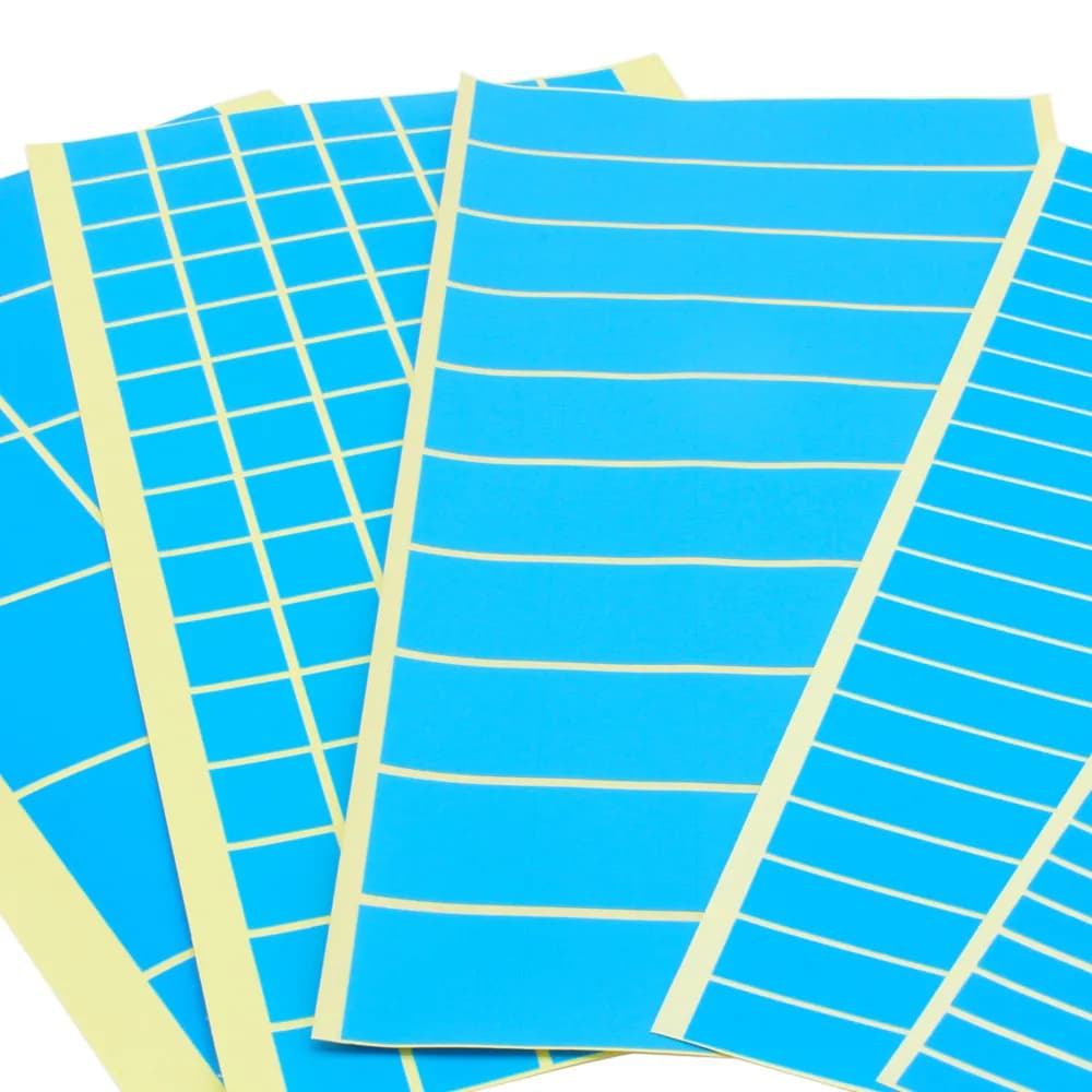 IC MOS RAM heat sink cooling two-sided adhesive tape with electronic LED chip