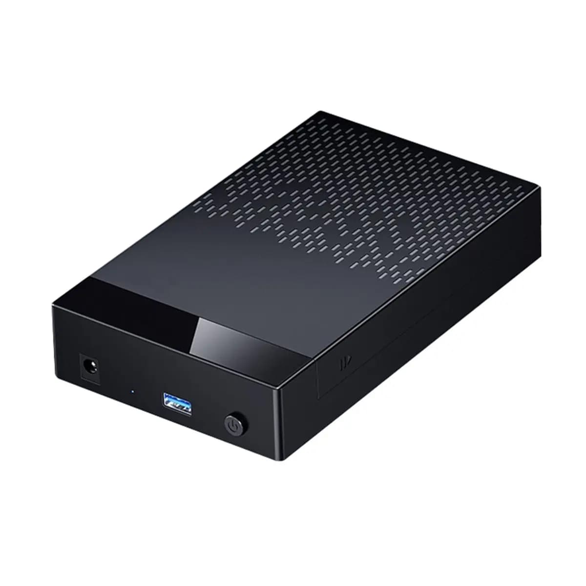 Custodia per HDD da 3,5 pollici Custodia per disco rigido esterno USB 3.0 a USB 3.0 Adattatore per custodia per disco rigido esterno SPINA UE