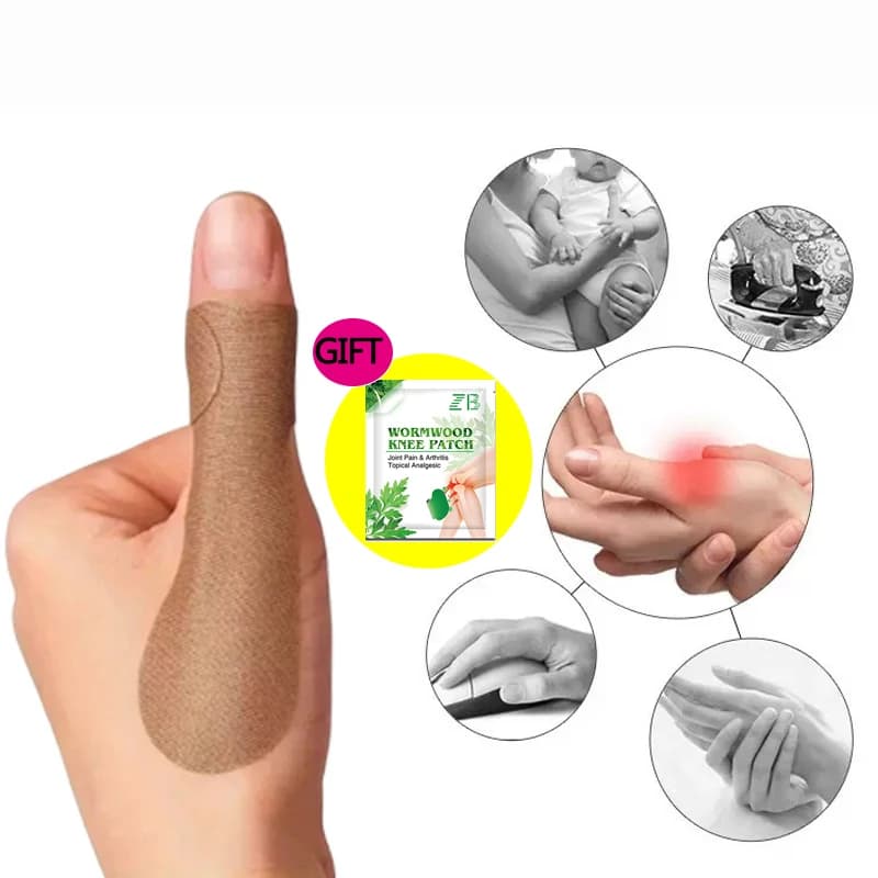 Nastro adesivo avvolgente per benda elastica Elastoplast per cuscinetti di supporto per ginocchio, dito, caviglia, palmo, spalla