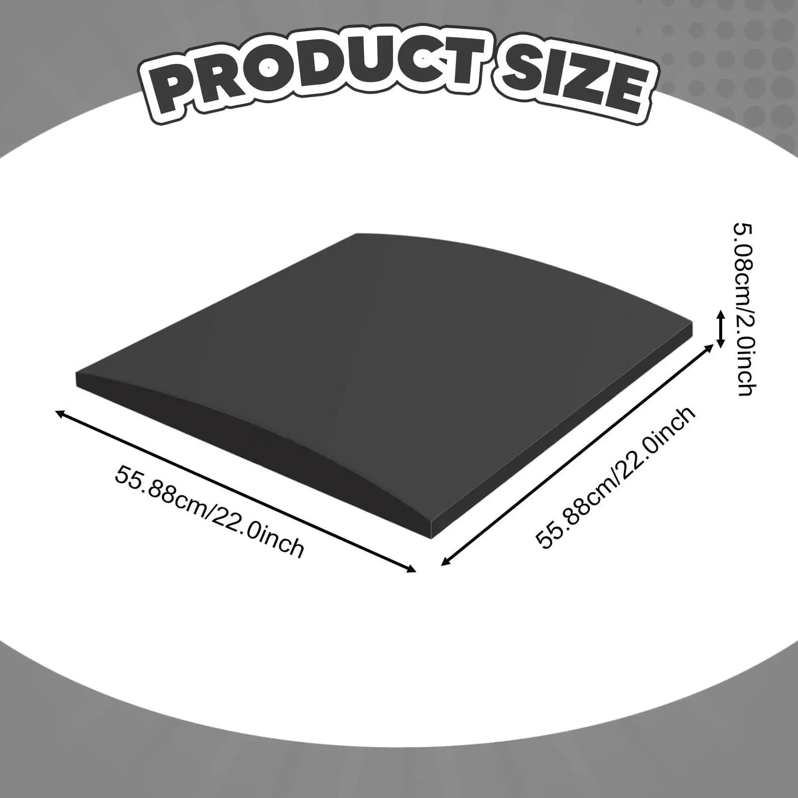 Cuscino di Supporto in Schiuma per Divano, Pannello Ergonomico di Supporto per Seduta, per Divani Reclinabili e Divani Componibili