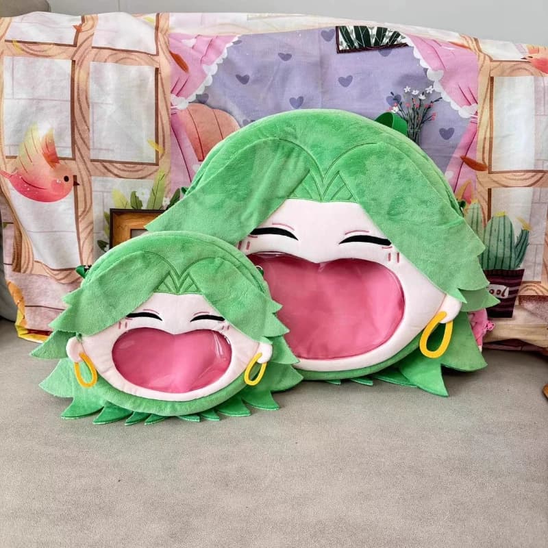 Anime Killer Seven Chi Ya Kawaii Face Cosplay Backpack Itabag Lolita Girls Transparent Shoulder Bags Fans Collection Decor Gifts