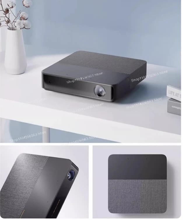 S5 Laser Projector Ultra HD High Home Theater for Wall Projection up to 100'' Wireless Screen Casting Office Homestay Version