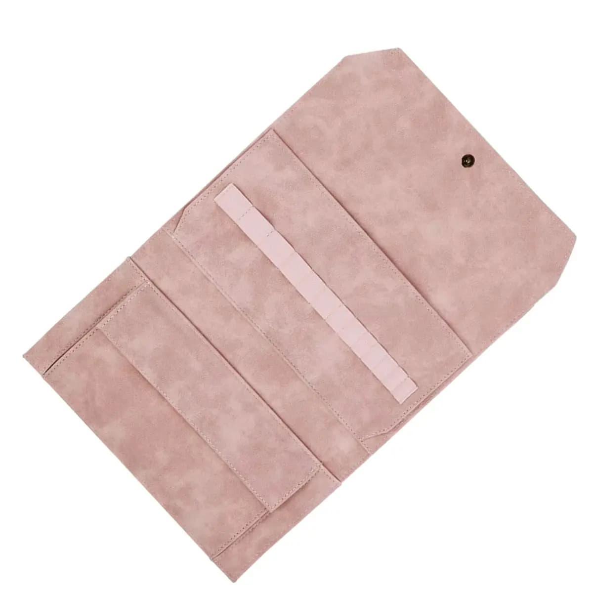 【AT48】 NUOVA Borsa in Pelle per Conservare Uncinetti e Accessori per Lavori a Maglia, Organizer per Appassionati di Maglieria
