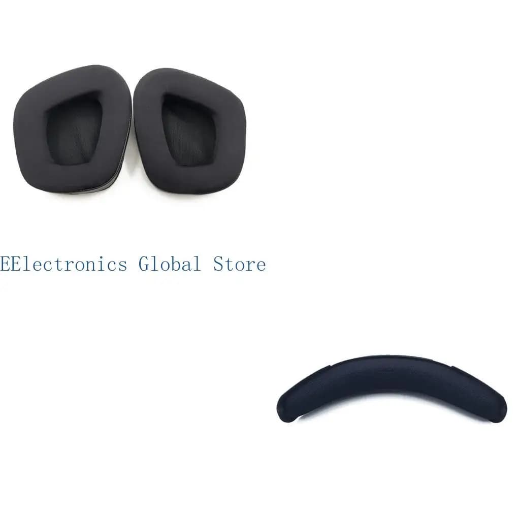 462B Copricuscino auricolare per cuffia wireless Void RGB Memory Foam