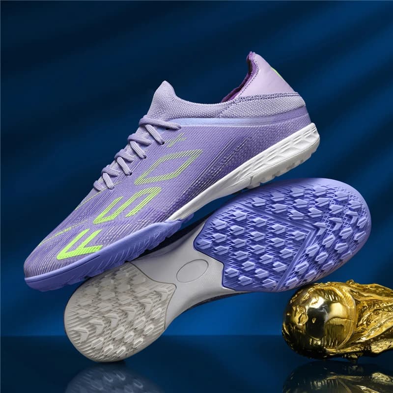 Scarpe da calcio da uomo, scarpe da calcio professionali, ultraleggere, traspiranti, antiscivolo, per allenamento su erba, sneakers sportive per partite