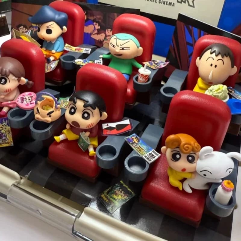 In Stock Xiaoxin Cinema Theater Series Blind Box Kawaii Action Figures Cute Desktop Decor Anime Doll Model Surprise Holiday Gift