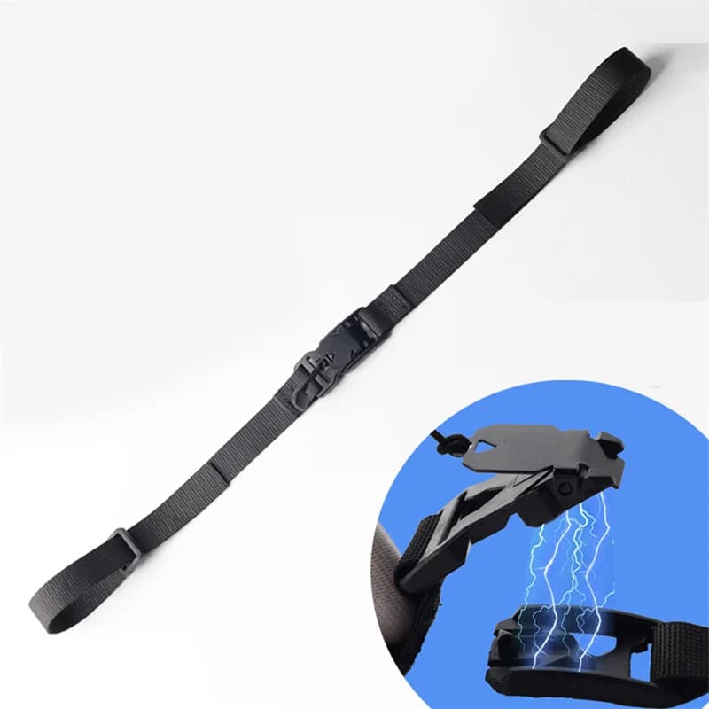 1PC Tracolla Magnetica Regolabile da Uomo, Cinghia Staccabile per Zaino, Accessorio per Borsa da Campeggio Outdoor