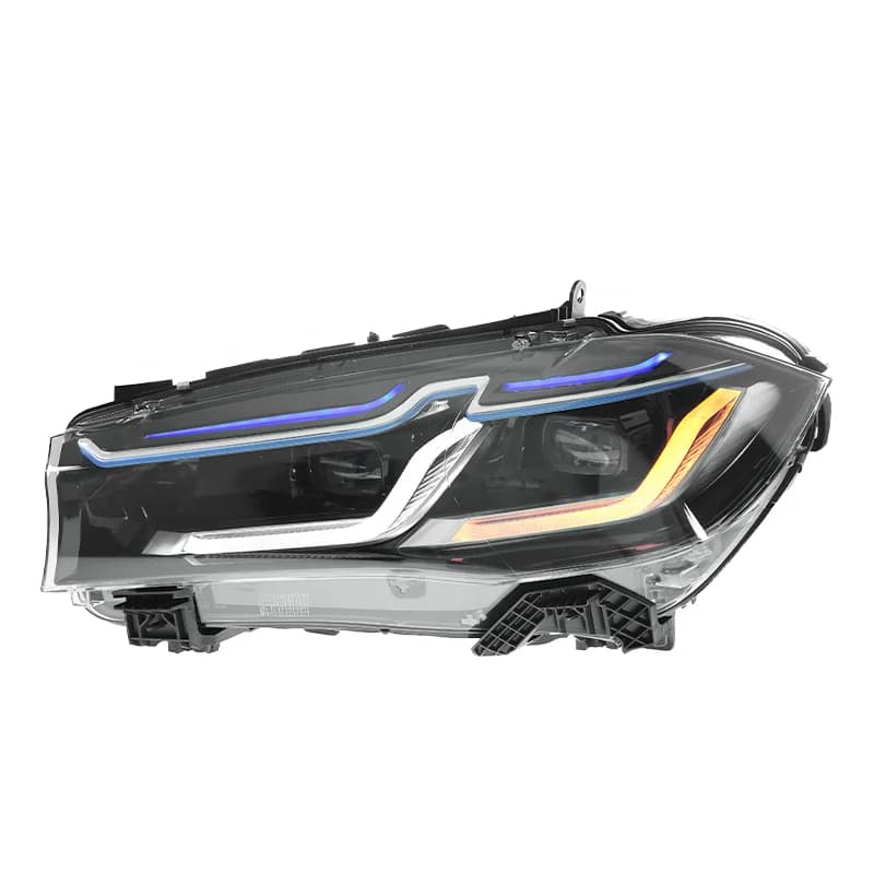 JUSHUN Auto Parts New F15 X5 Headlight Assembly Headlamp for 2014-2018 5 Series Great Discount