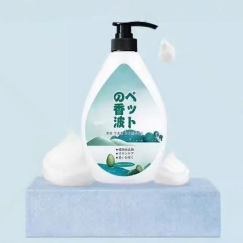 700ml Shampoo da bagno per animali domestici Maiale Gatti Cani Gel doccia Delicato Rimuovi odori Anti prurito Profumo a lunga durata Prodotti per la pulizia della salute degli animali domestici