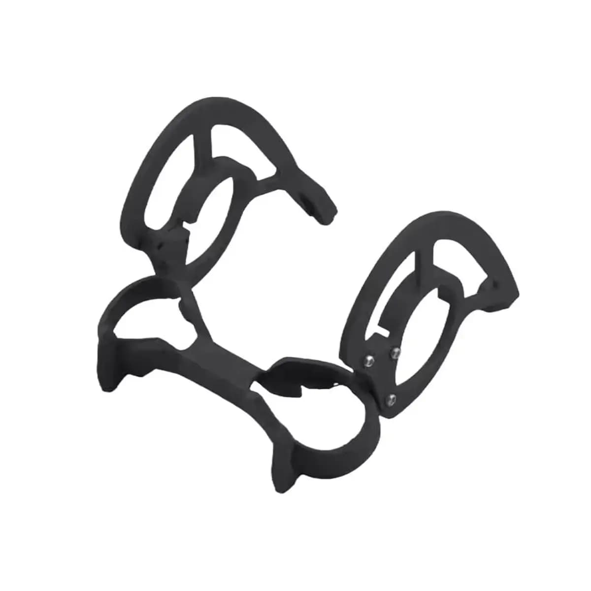 T28C For Mini 5 Pro drone target protection bar with black carbon fiber cardanic joint
