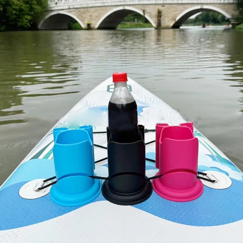 1pc multifunzionale anti-flip board tazza bottiglia d'acqua da surf paddle board portabicchieri tazza universale per bevande per kayak