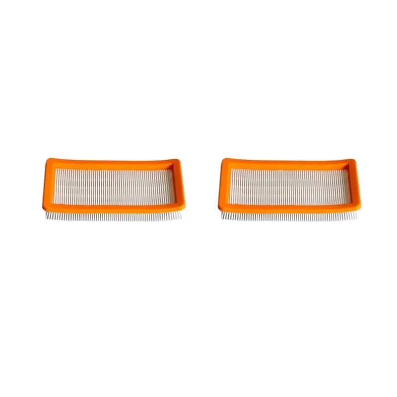 4Pcs/Lot Washable Filter For Karcher DS6000,DS5600,DS5800 Robot Vacuum Cleaner Parts Karcher 6.414-631.0 Hepa Filters-Y48A