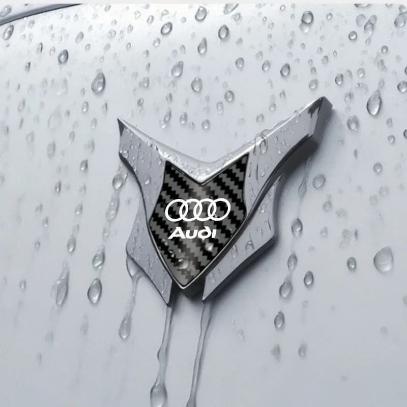 Adesivi per Auto, Emblemi e Loghi Decorativi per Carrozzeria Audi A1 A3 8P A4 A5 A6 C7 A7 S3 S7 S8 R8 Q2 Q3 Q5 Q7 Q8 SQ5 TT RS3 RS6