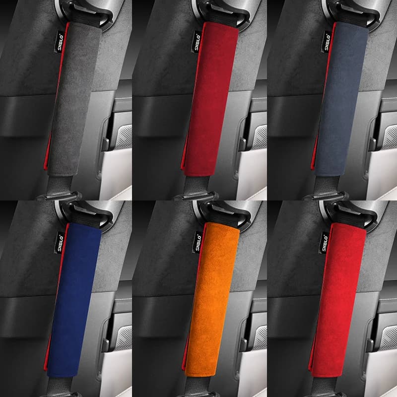 For Mazda 3 6 CX90 CX60 CX50 CX5 CX3 CX70 CX9 interior seat car cover accessories shoulder Alcantara Protector Trim