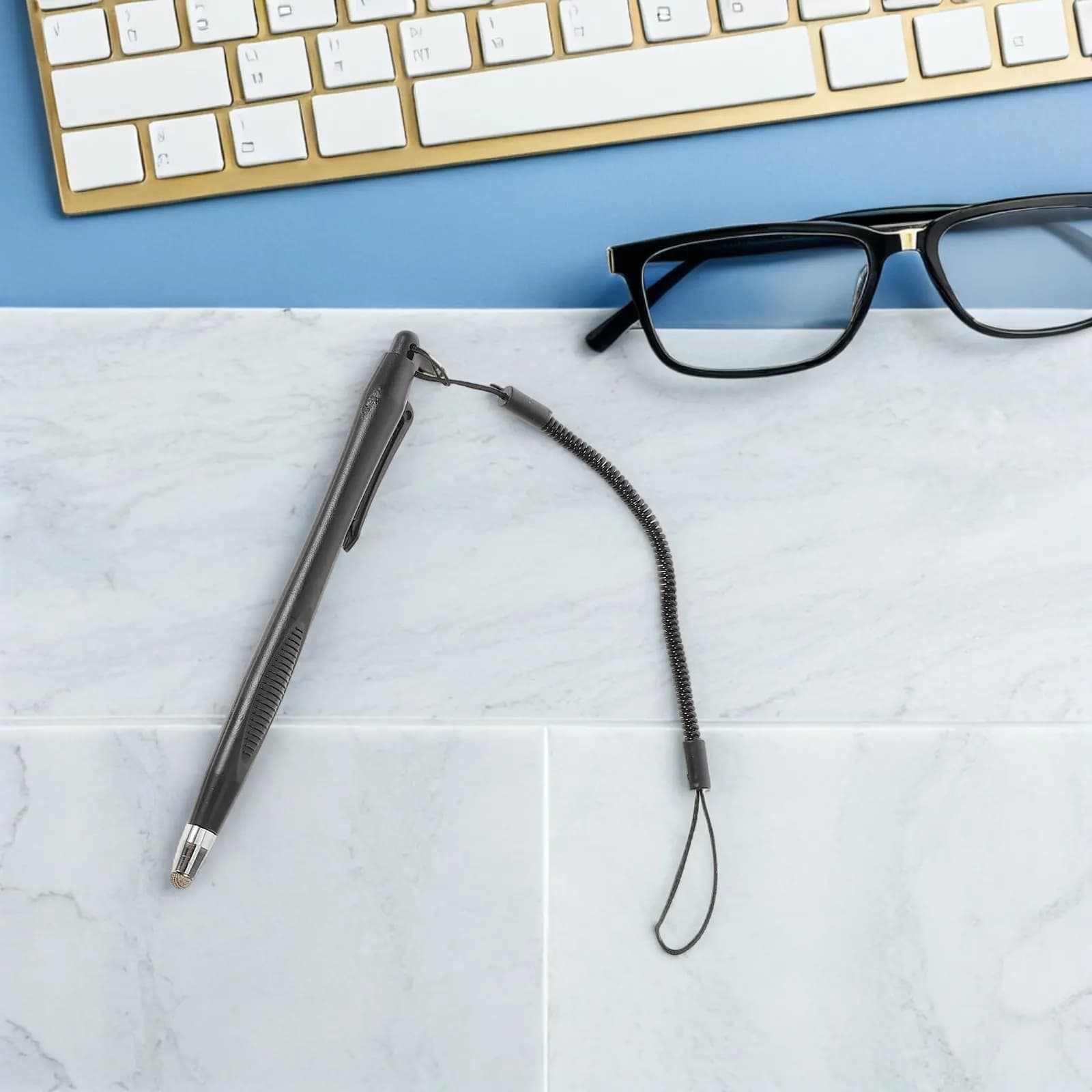 Penna stilo universale per dispositivi touchscreen Strumento di scrittura e disegno fluido compatibile con tablet e smartphone