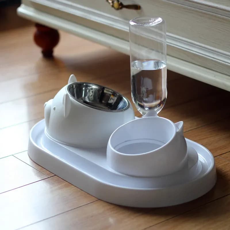 Esplosione del commercio estero, mangiatoia automatica per acqua potabile per animali domestici, ciotola per cani in acciaio inossidabile, ciotola per gatti, artefatto per acqua potabile per gatti, d