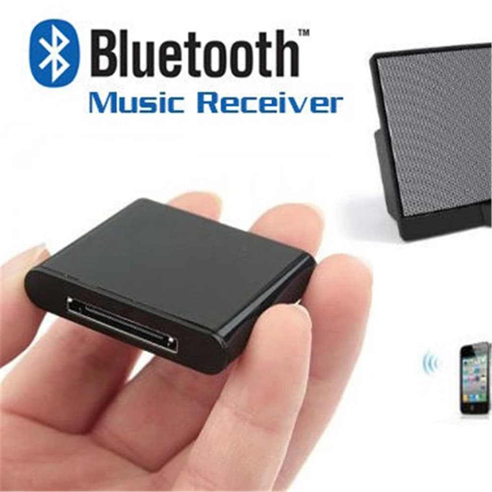 A2DP 30 Pin Bluetooth 5.1 for Dock Speaker Wireless Bluetooth Adapter Dock Audio Adapter Wireless Adapters Music Receiver