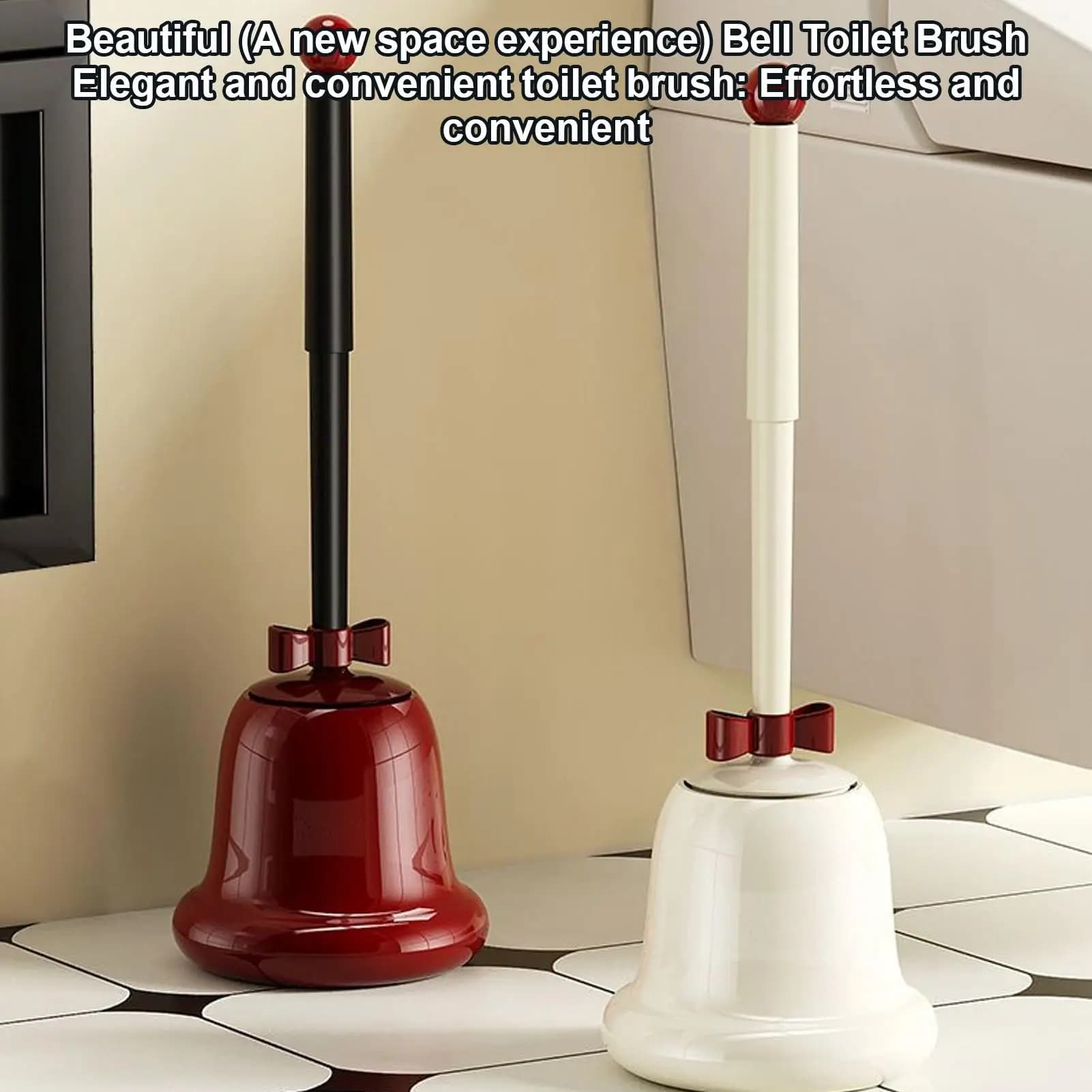 Spazzola per WC Spazzola per pulizia WC Spazzola per pulizia profonda Manico lungo Strumenti per la pulizia del bagno per dormitorio universitario Hotel domestico
