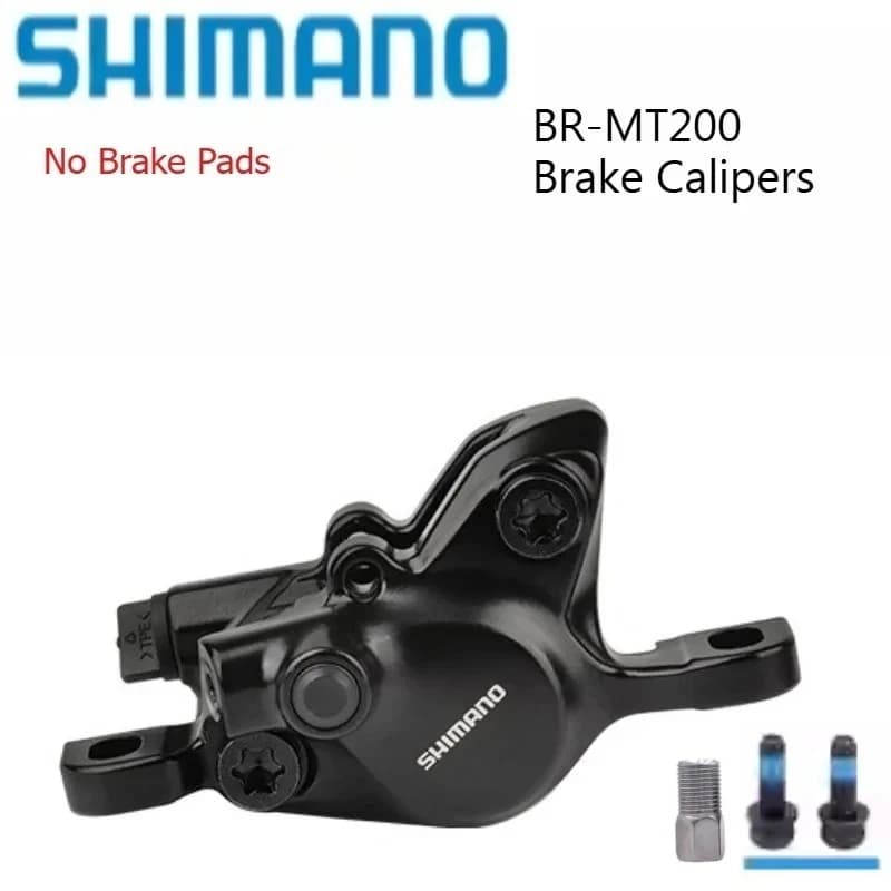 SHIMANO BR-MT200 2 Piston Caliper MTB Mountain Bike Hydraulic Disc Brake Upgrade for Bicycle