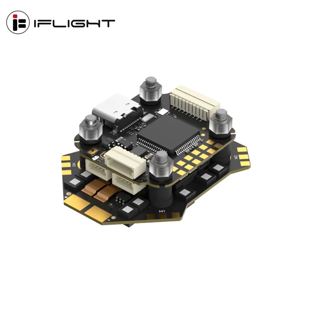 iFlight Borg F7 Mini Stack Borg F7 Mini FC Flight Controller / Borg Mini 60 ESC for FPV Racing Parts
