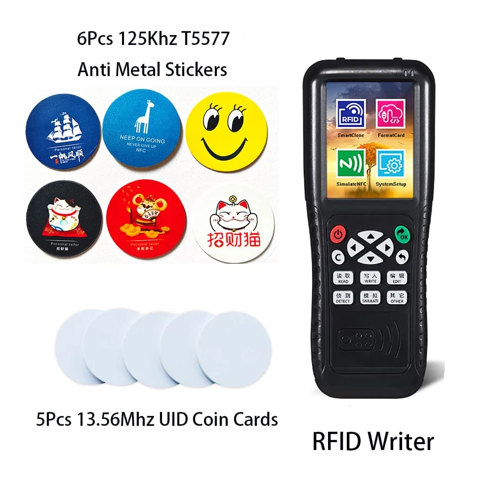 ICopy X100 Programmatore di decrittografia avanzato Lettore Scrittore Copiatrice RFID 125KHz 13,56MHz Duplicatore RFID ID IC Card NFC Telefono cellulare