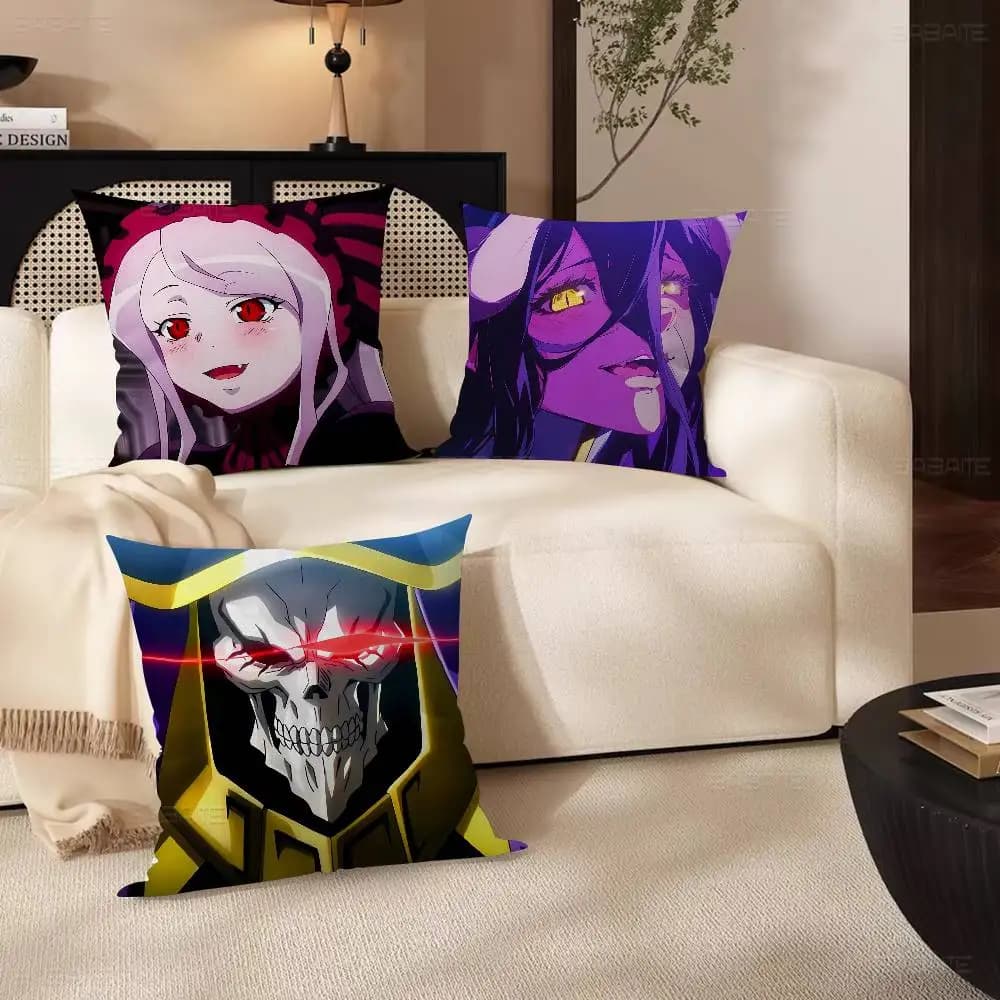 Anime Character Overlord Lucky Dragon pillow cover sofa cushion cover home room decoration children gift