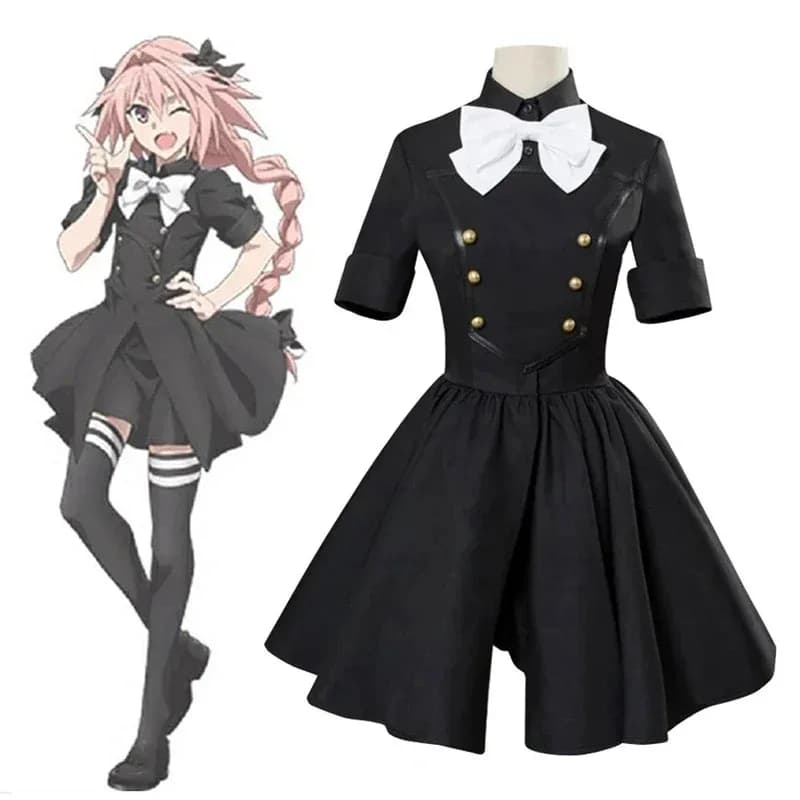 Fate Apocrypha Epilogo Evento Astolfo Costume Cosplay Abito HN6792b;4.f'7;j,3'