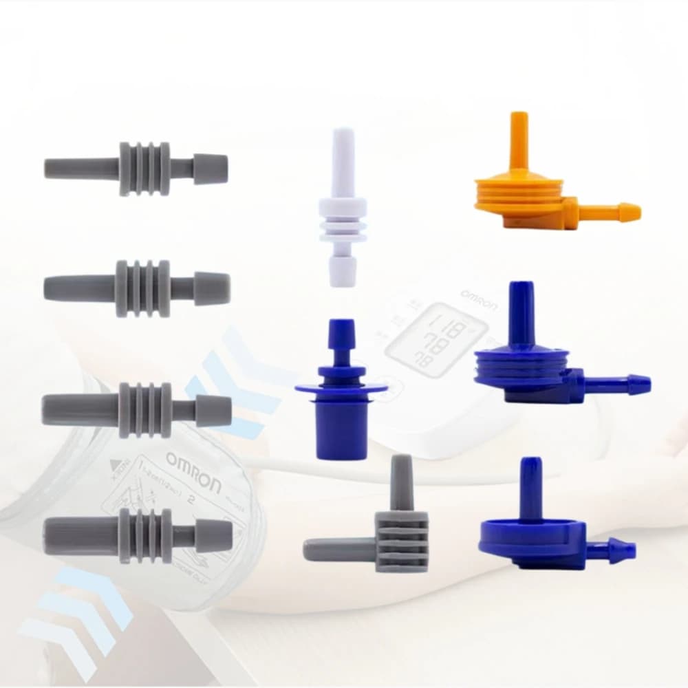 Adattatore per Tubo dell'Aria per Misuratore di Pressione Sanguigna OMRON, Ricambio per Tonometro Digitale, Kit Accessori Medici