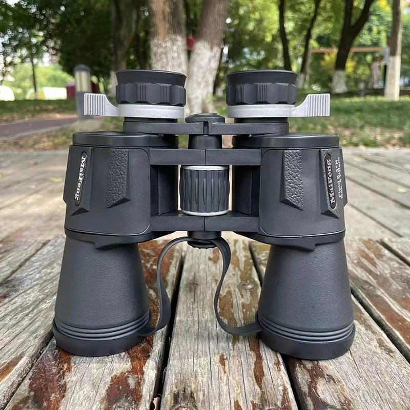 Binocolo Maifeng 20x50 Telescopio ad alta potenza a doppio fuoco Concerto all'aperto ad alta definizione Tipo Paul Caccia a lungo raggio da campeggio