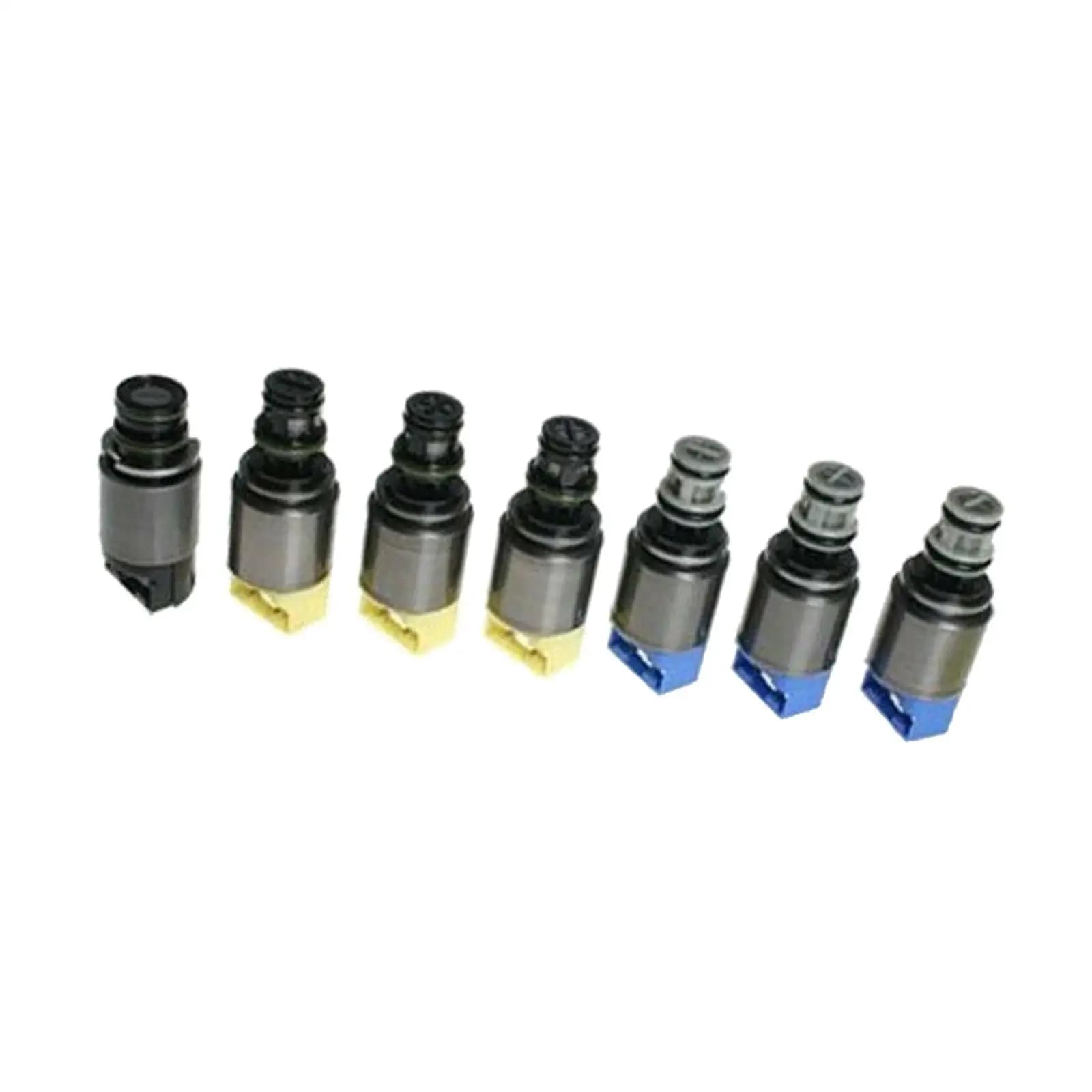 Kit Valvole 7 Pezzi 6HP19 Zf6HP26 Zf6HP Solenoidi Rigenerati per Modelli