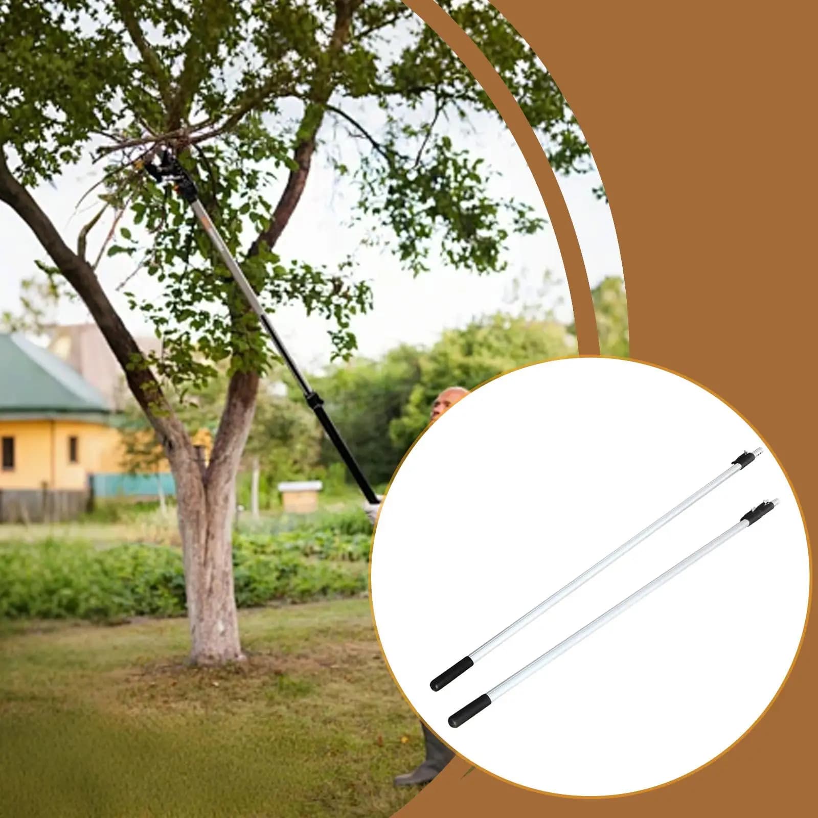 Telescopic Auction Robust for Power Scissors, Adjustable Auction in Aluminium Alloy for High Copper Power