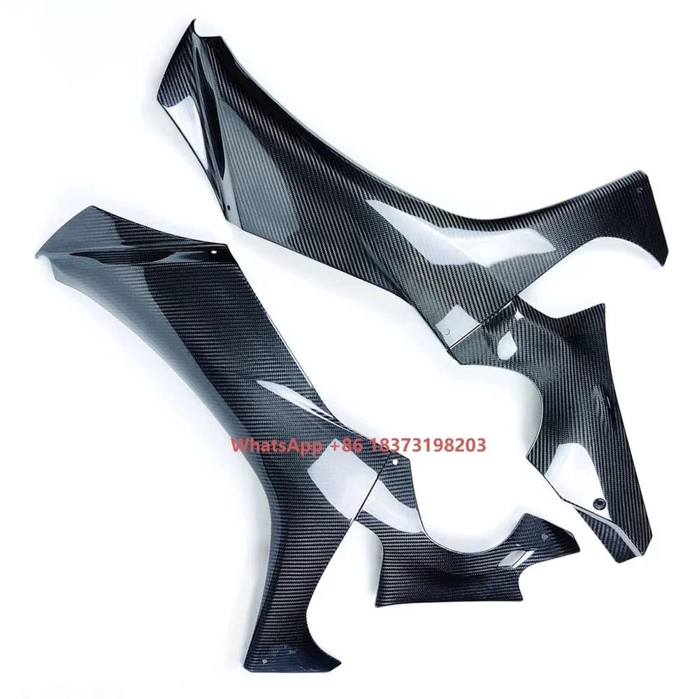 Protezioni Laterali in Fibra di Carbonio 3K/12k 3*3 per Moto R1 R1M, Coperture Laterali 2015-2019 2020+