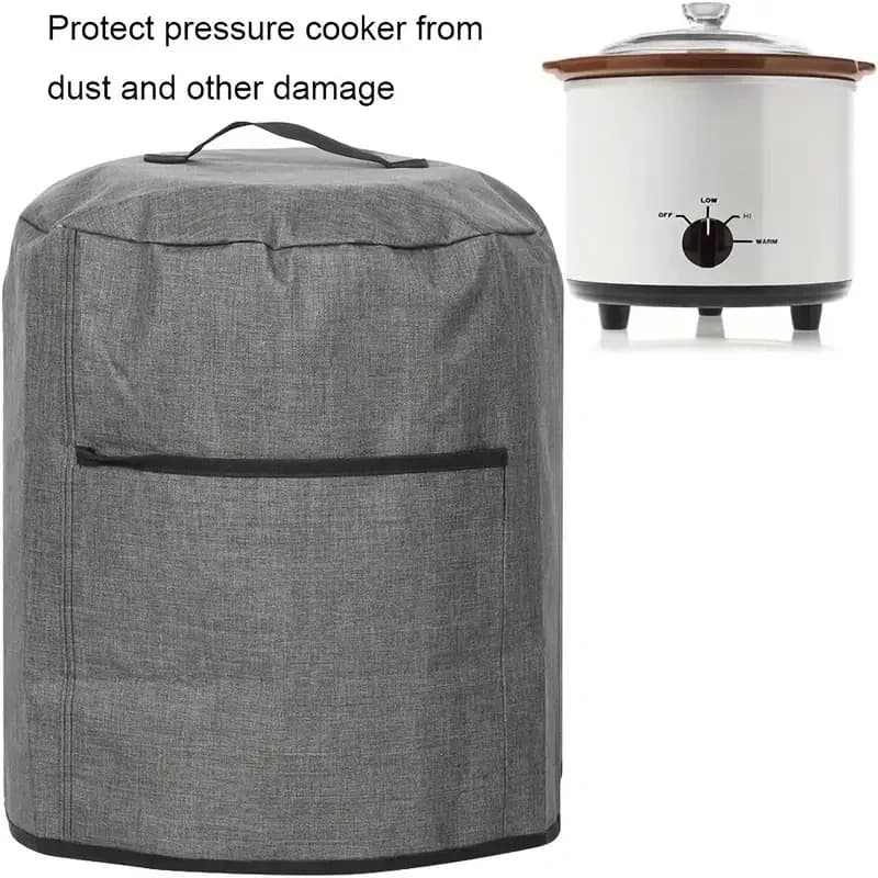 Dust cover for air fryers, sewing and electric pressure cookers - among other compatible kitchen appliances - are all supported.