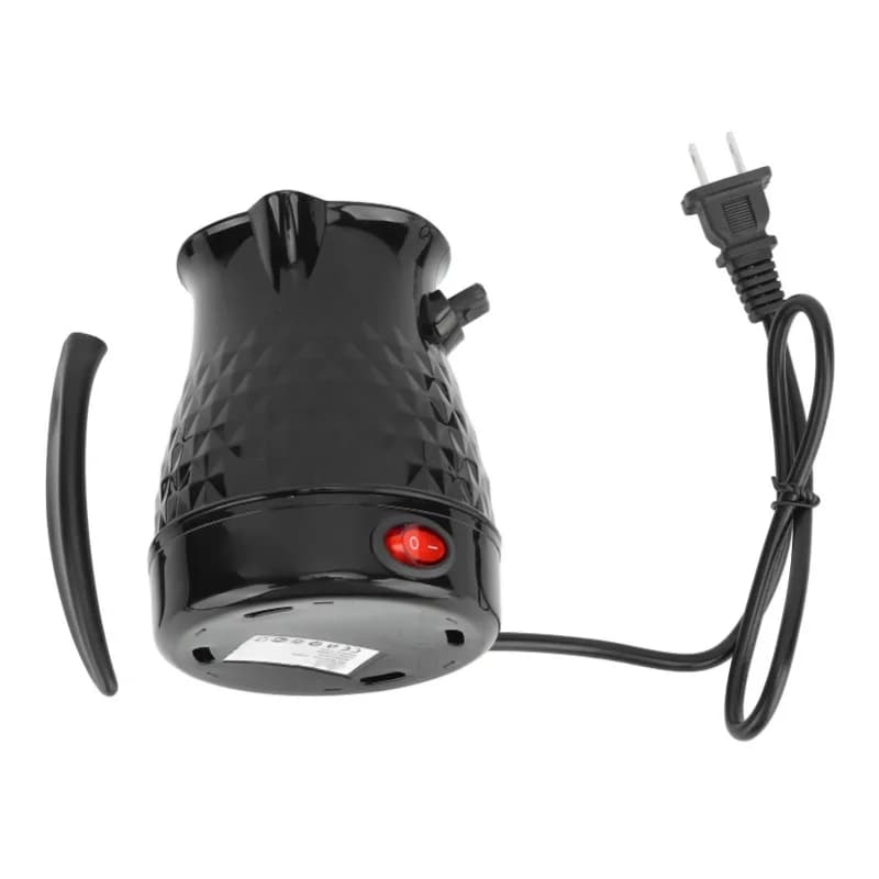 Electric Coffee Machine Anti-coating with Uniform Heating and Removable Handle 600ml