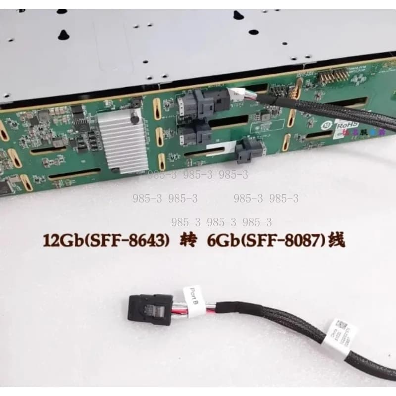 Backplane NAS Hot-Swap per Archiviazione