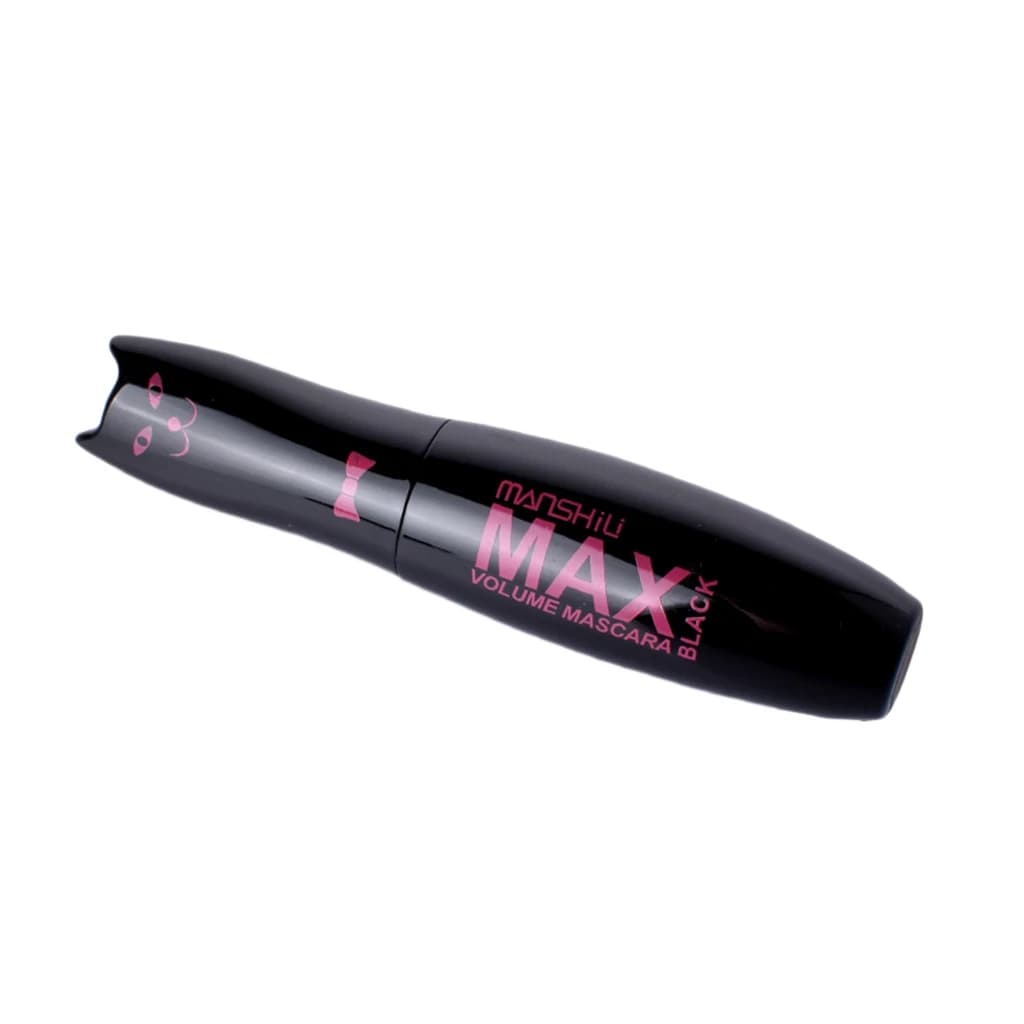 Mascara per trucco ciglia lunghe impermeabili con volume nero