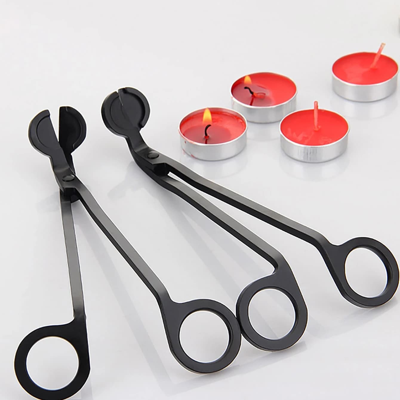 Forbici per stoppino per candele profumate 1PC