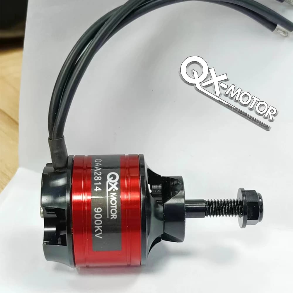 QX-MOTOR Brushless Motor QAA2814 3536 and propeller use 60A ESC 3-6S for RC Multirotor Helicopter Multiaxis Drone Fixedwing Part