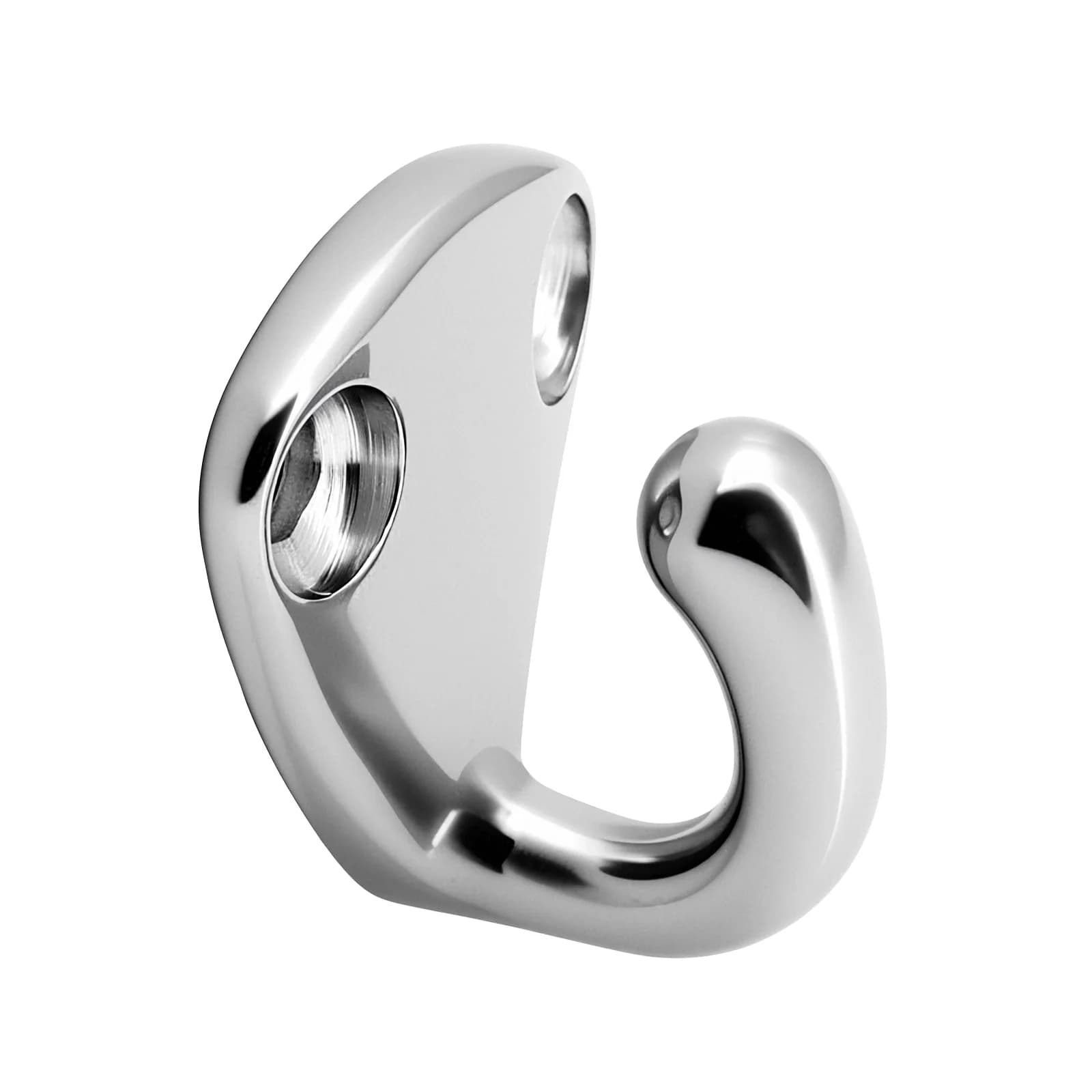 4PC Mini Hook Snap Attach Rope 316 Stainless Steel Boat Fending Hooks Fender Boat Sail Tug Ship Boat Accessories Marine Yacht