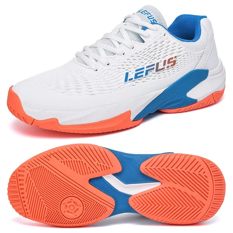 Men's and Women's Badminton Shoes Breathable Tennis Sneakers Non-slip Training Shoes Comfortable and lightweight Volleyball Shoes