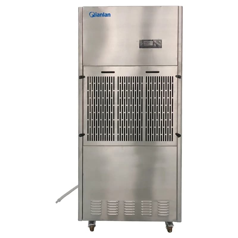 Deumidificatore Portatile per Piscina 240L/D in Acciaio Inox 304 Antiruggine e Anticorrosione