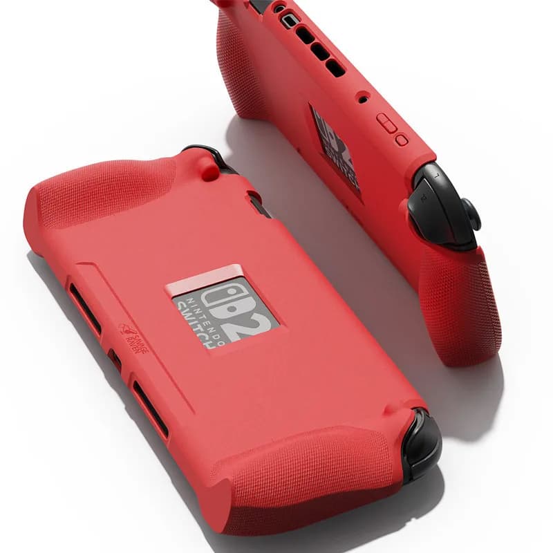 Savage Raven di Skull & Co. Custodia Protettiva StandGrip per Nintendo Switch 2, Cover con Supporto per Console di Gioco NS 2