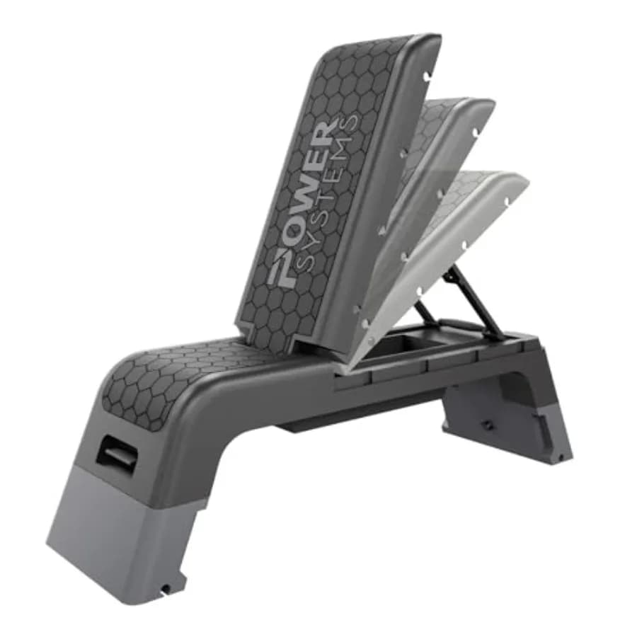Panca Stepper Multifunzionale Regolabile con Clip per Bande di Resistenza per Palestra Domestica, Allenamento Cardio e di Forza di Grado Commerciale