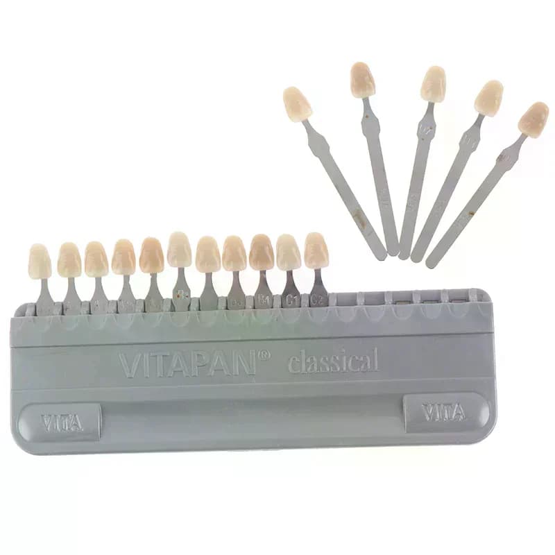 Set di Attrezzature Dentali in Porcellana per Sbiancamento Denti VITA Pan Classical 1 Kit Completo per Cura Dentale Professionale